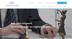 Desktop Screenshot of kancelariaulmer.pl